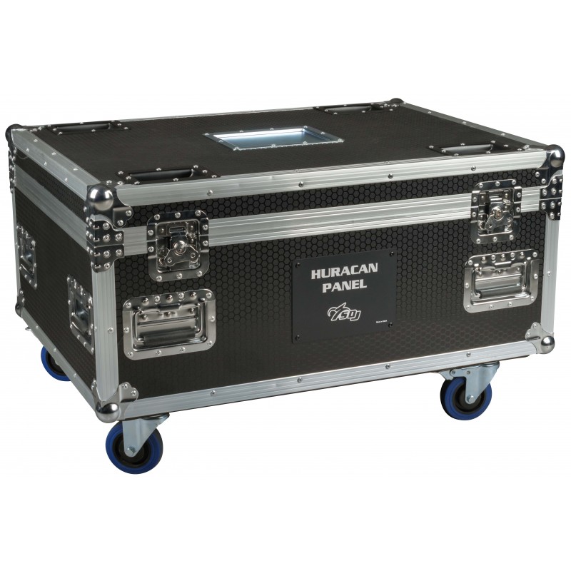 SDJ SG CASEHURACANPN SDJ 8032496927129 China ST 1 1 Active 1 1 0 HAWA 94054210 Flightcase for 4 Huracan Strobe Panel  pstrongDes